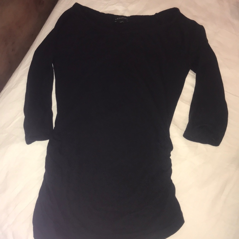 Express quarter sleeve shirt
